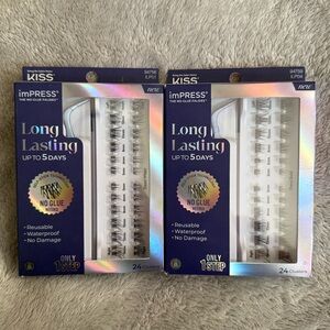 KISS imPRESS Falsies Long Lasting Self Adhesive Eyelashes